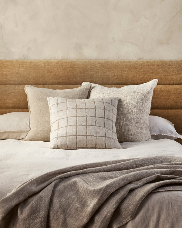 Harrison Taupe Cushion | BAYA