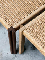 Wovenest Heart Bench Seat