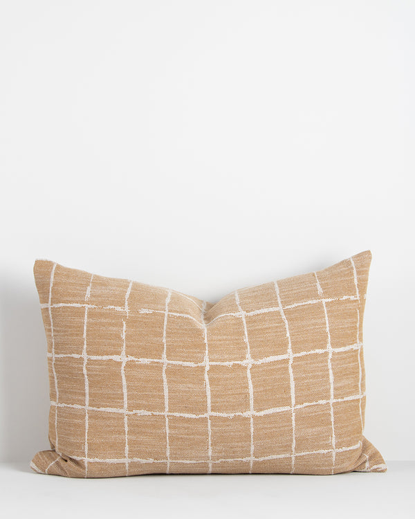 Johnson Ochre Cushion | BAYA