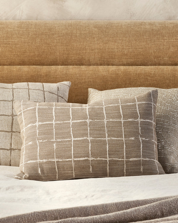 Johnson Taupe Cushion | BAYA