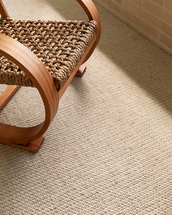 Kansas Floor Rug Oat | BAYA