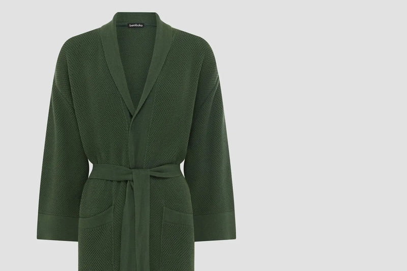 Knitted Cotton Bathrobes