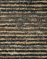 Lima Floor Rug Charcoal | BAYA