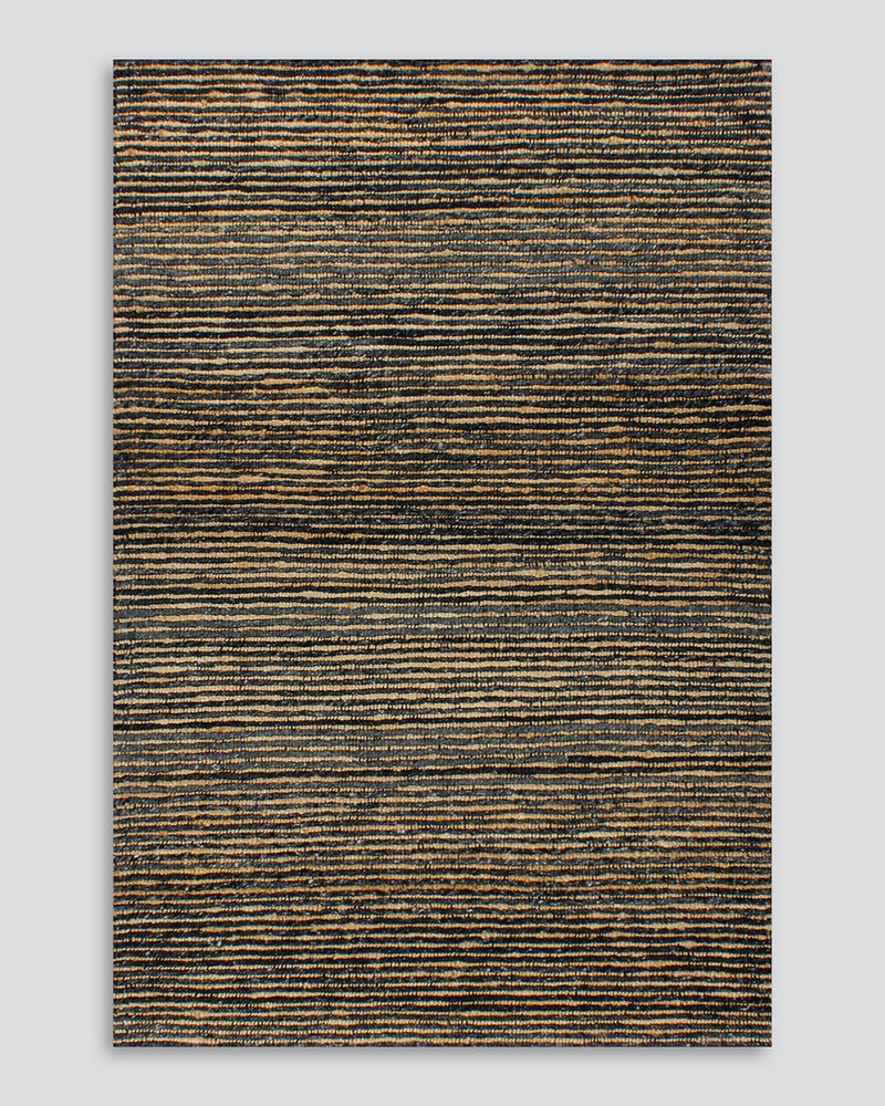 Lima Floor Rug Charcoal | BAYA