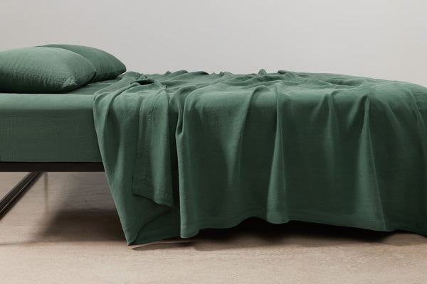 Belgian Linen Fitted Sheet