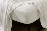 Belgian Linen Flat Sheet