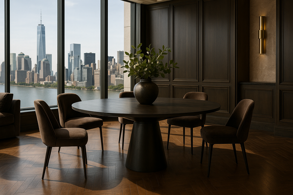 Marimba Conical Table | By Artifex