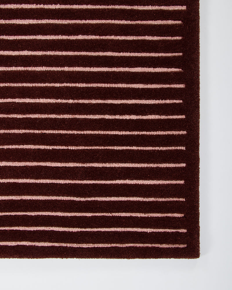 Marlow Rug Wine