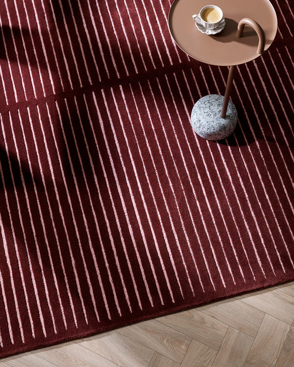 Marlow Rug Wine