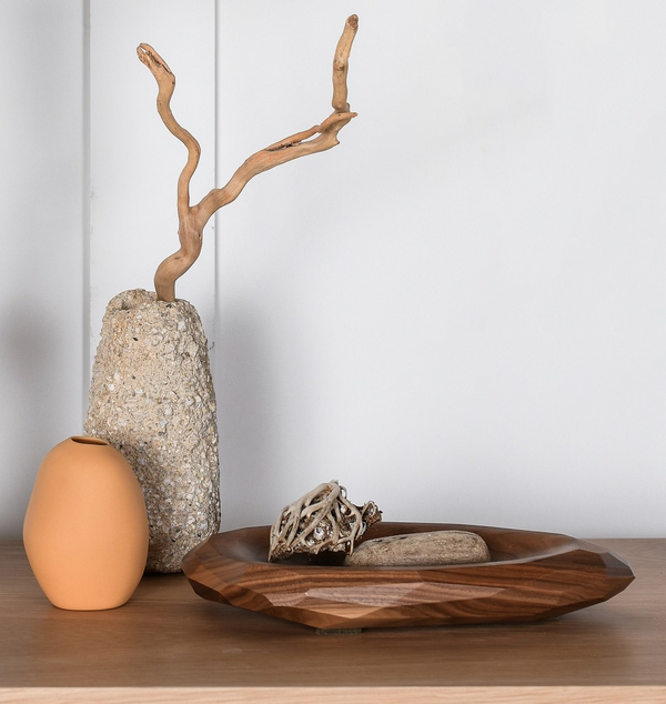 Organic Bowl - Walnut | By Artifex