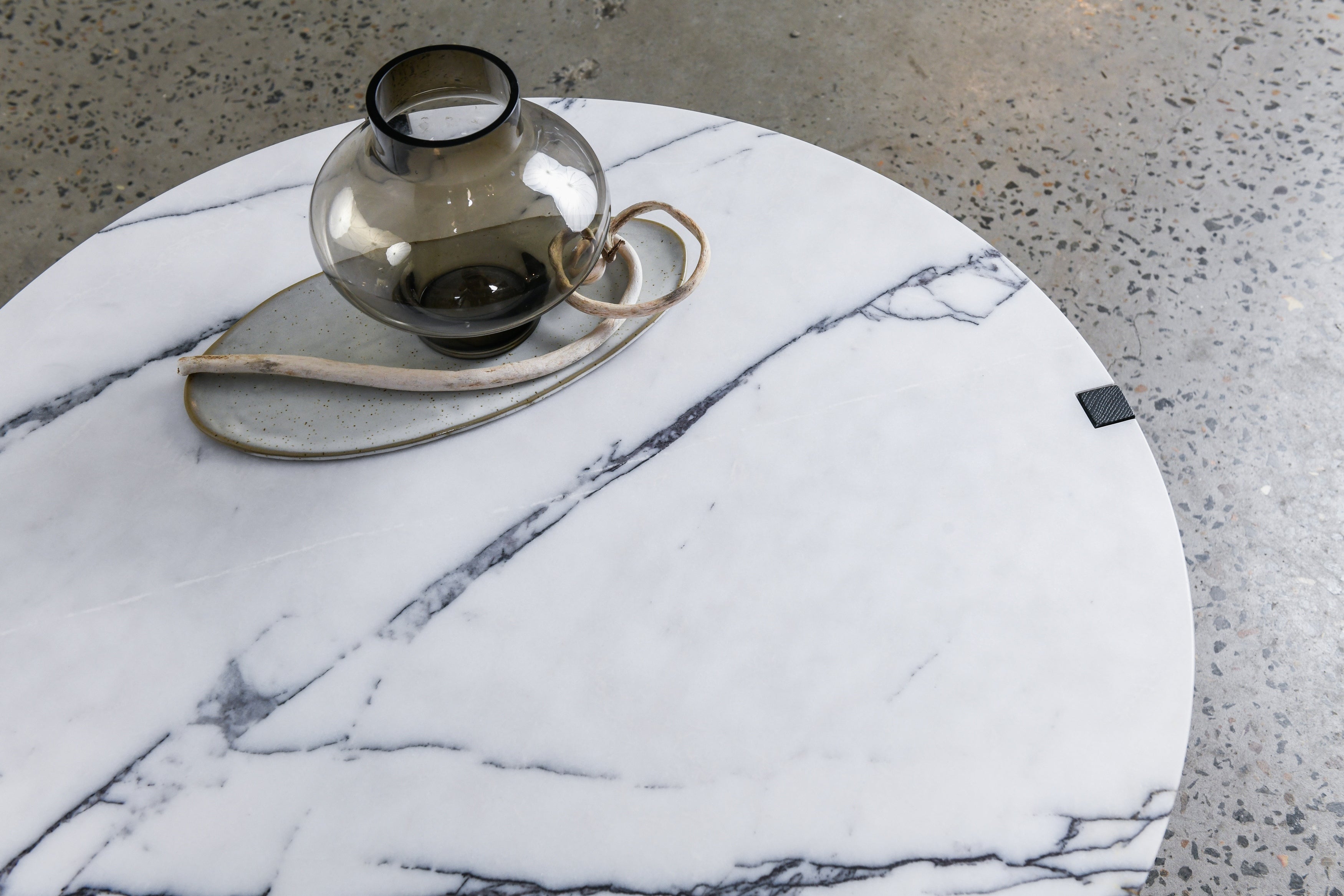 Markham Coffee Table - Marble top - Artifex