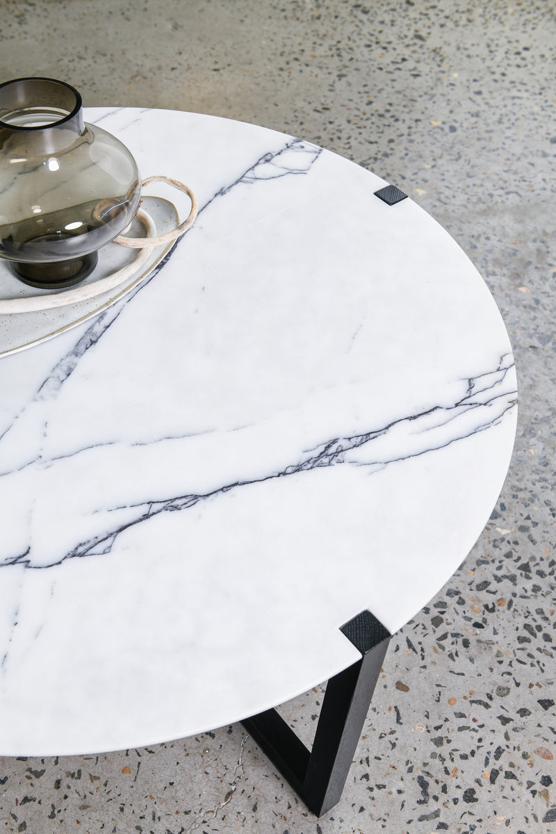 Markham Coffee Table - Marble top | By Artifex