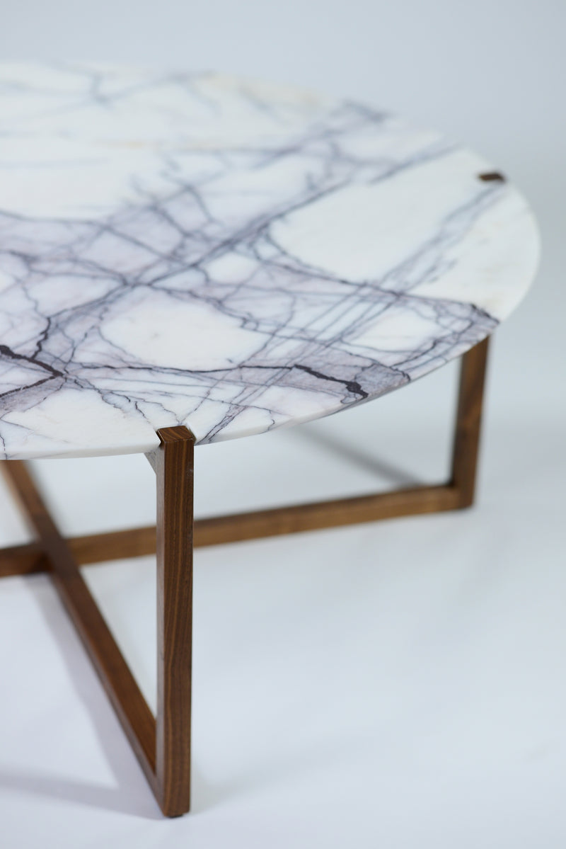 Markham Coffee Table - Marble top | By Artifex