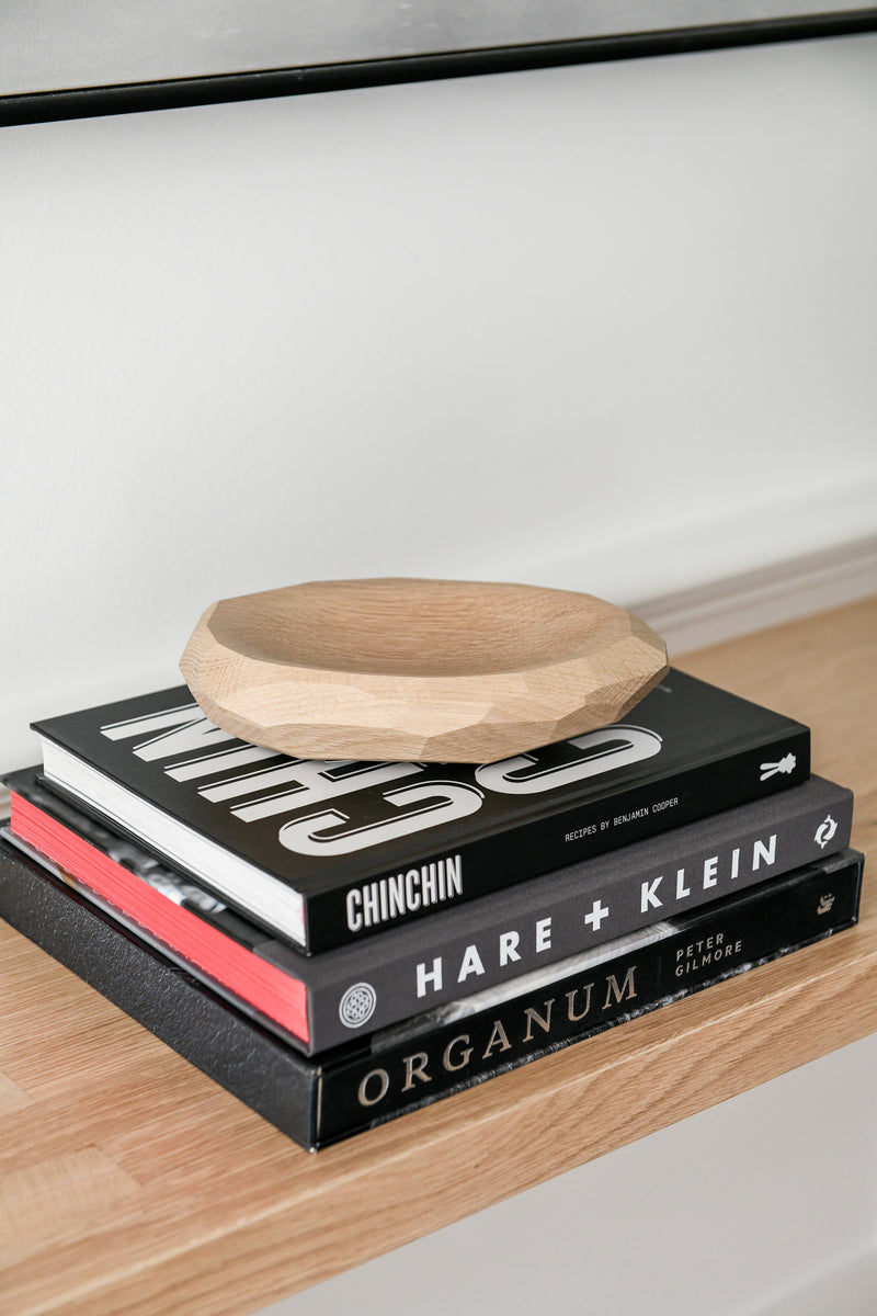Organic Bowl - American Oak Superno | By Artifex