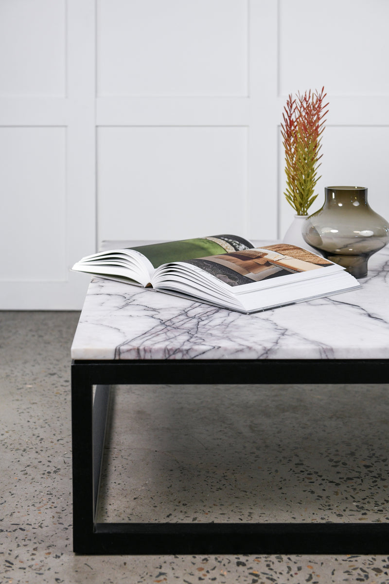 Trieste Coffee Table - Ebonised | By Artifex