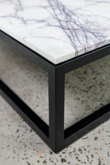 Trieste Coffee Table - Ebonised | By Artifex