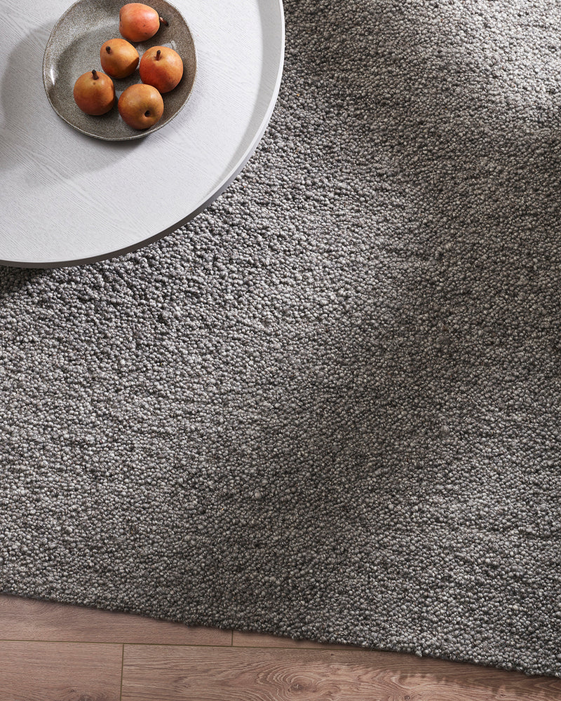 Mt Somers Floor Rug Smoke Grey | BAYA