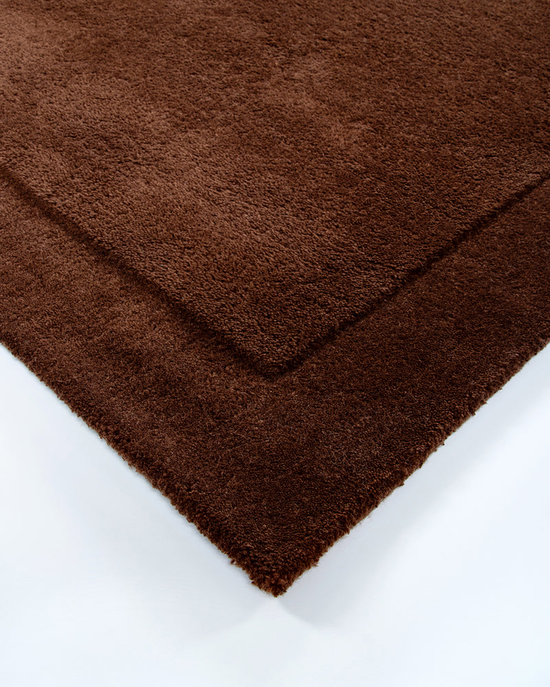 Norfolk Rug Chocolate