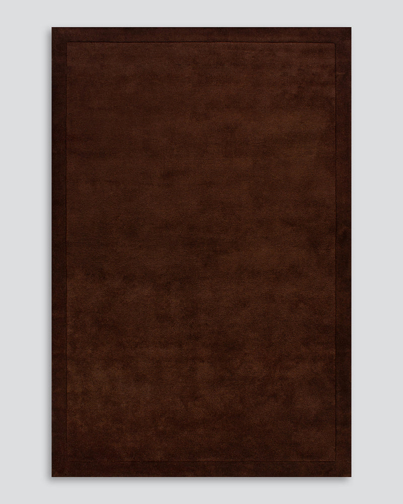 Norfolk Rug Chocolate