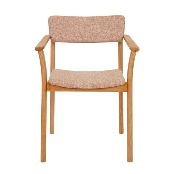 Poise Upholstered Back Armchair | By Sketch