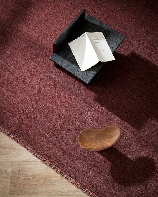 Sandringham Rug Merlot