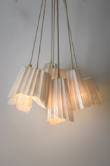 Marvel of Fractal Cluster Pendant