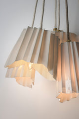 Marvel of Fractal Cluster Pendant