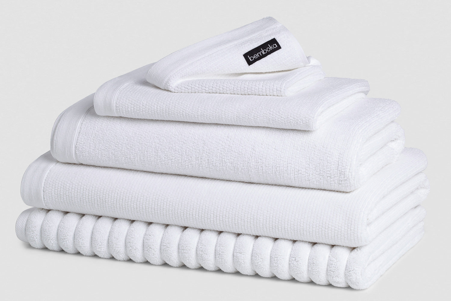 Rib Towel Range | By bemboka – Artifex Interiors Pty Ltd
