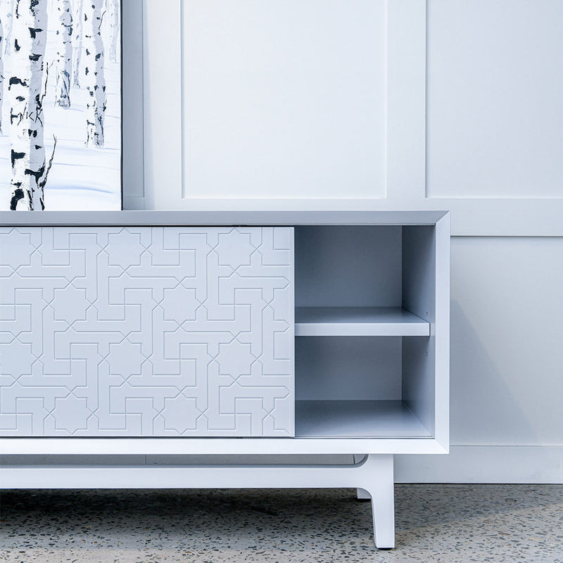 Alhambra Sideboard - White | By Artifex