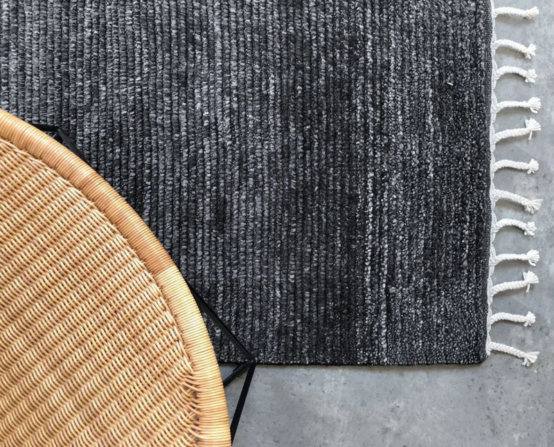 Barbary Rug - Anthracite | By Artifex