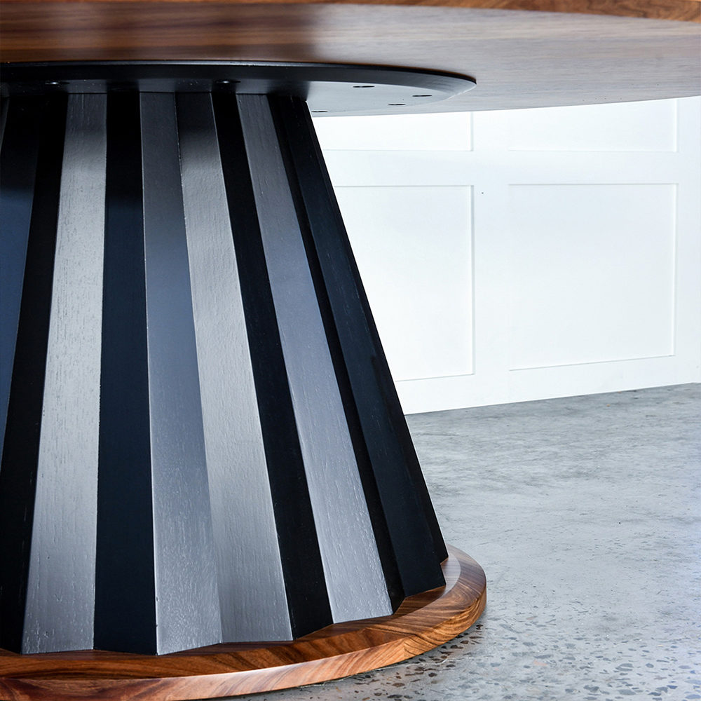 Linenfold Dining Table - Artifex