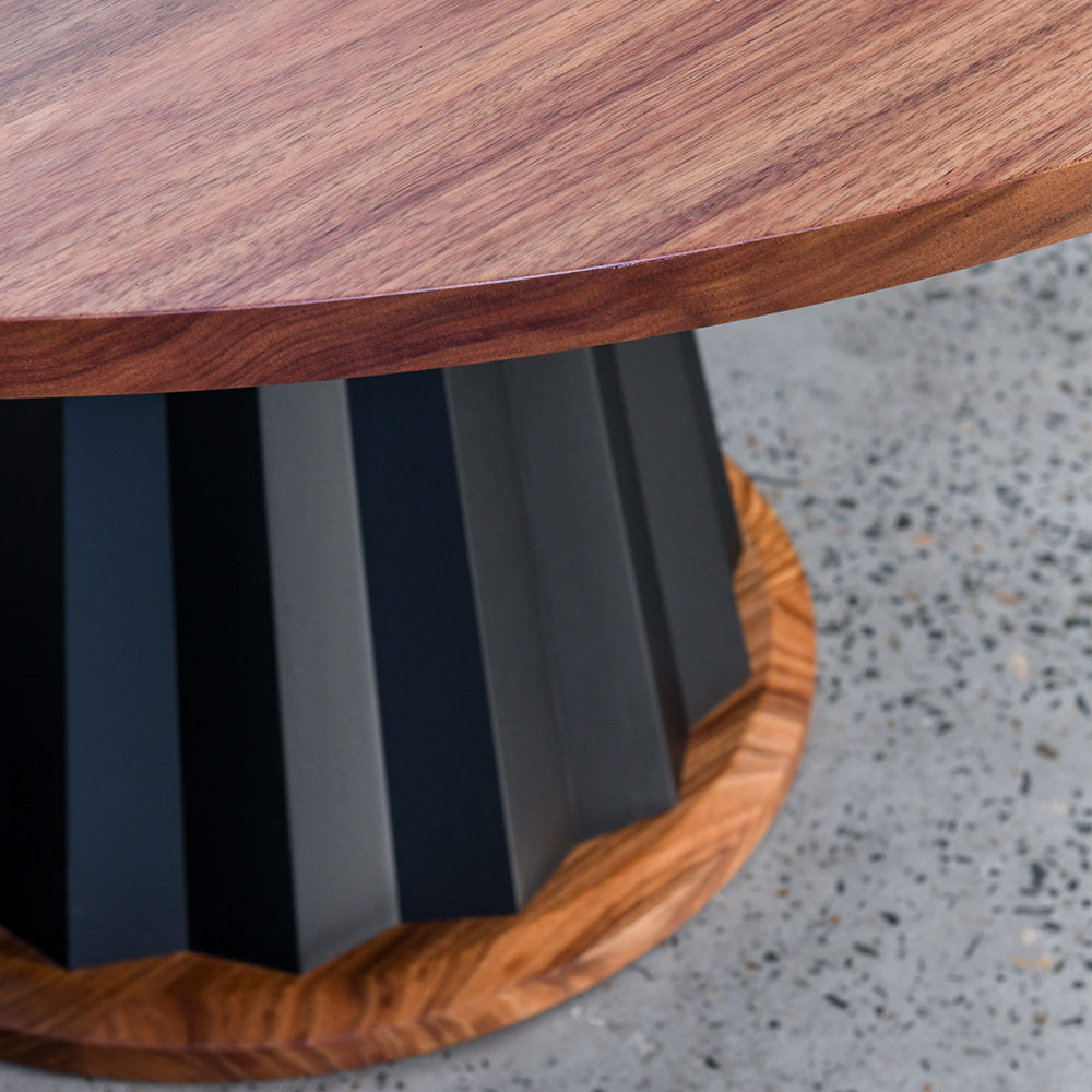 Linenfold Dining Table - Artifex