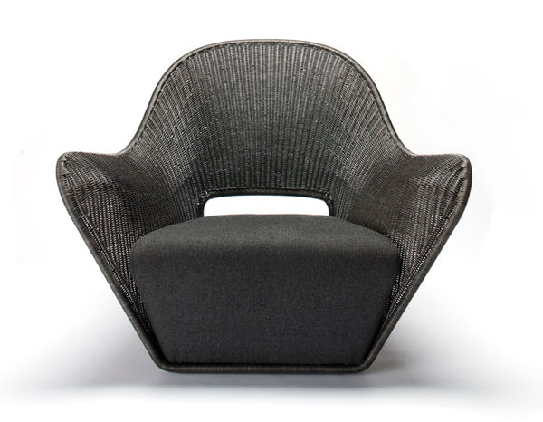 Manta Lounge Chair – Charcoal | By Feelgood Designs