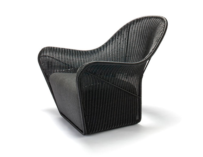 Manta Outdoor Lounge Chair – Black | By Feelgood Designs