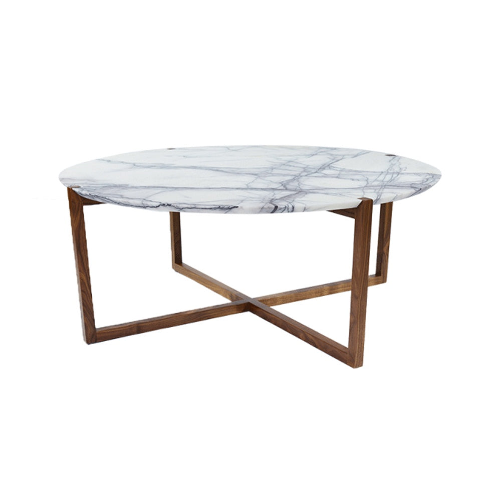 Markham Coffee Table - Marble top - Artifex