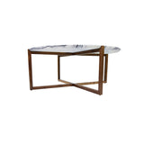 Markham Coffee Table - Marble top | By Artifex