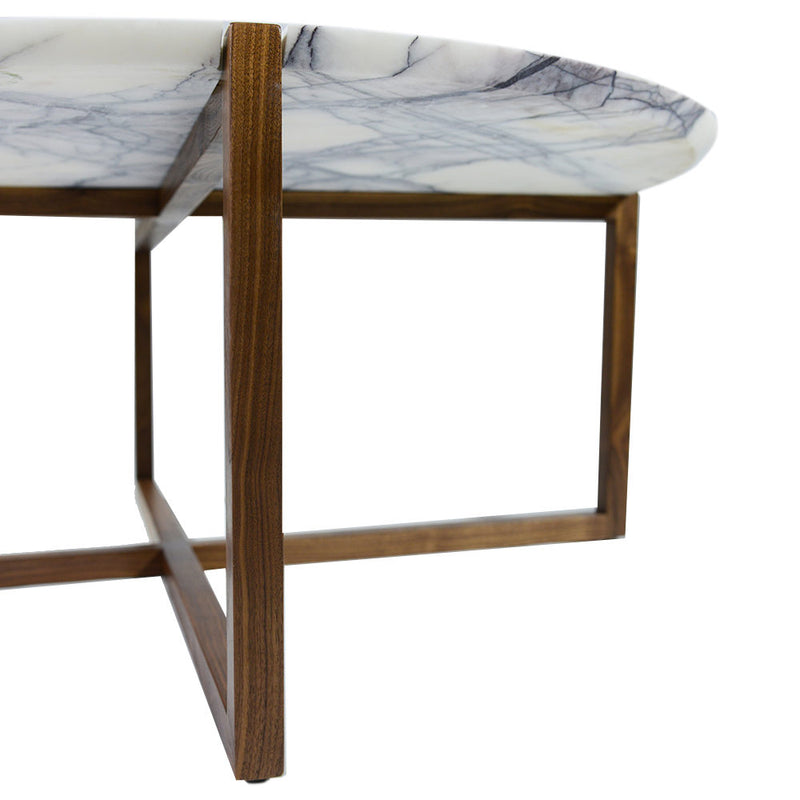 Markham Coffee Table - Marble top | By Artifex