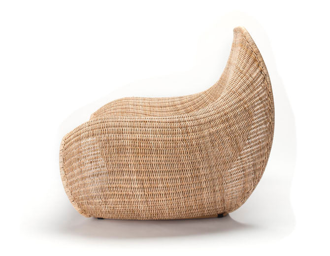 Snug Lounge Chair – Natural | By Feelgood Designs