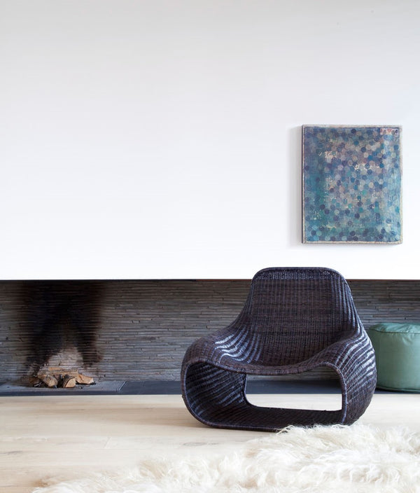 Snug Lounge Chair – Dark Grey | By Feelgood Designs