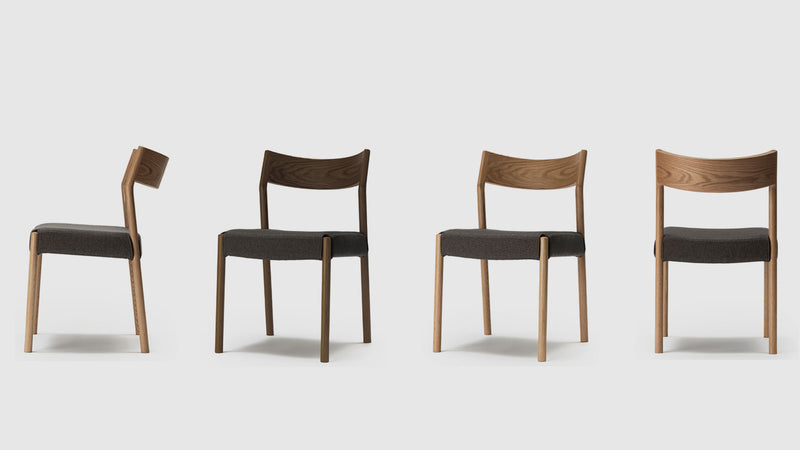 Tyrell Chair  - Walnut | By Feelgood Designs