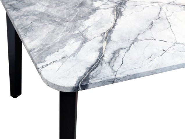 Holgate Dining Table - Marble | By Artifex