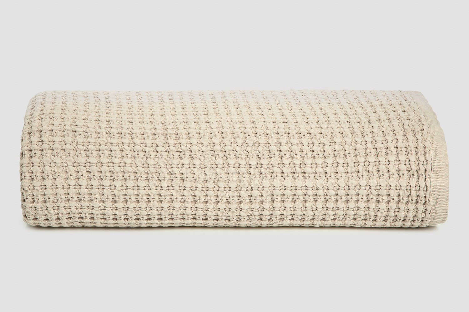 Cotton Waffle Blanket By bemboka Artifex Interiors Pty Ltd