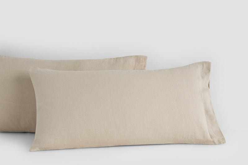 Belgian Linen Pillowcases | By bemboka