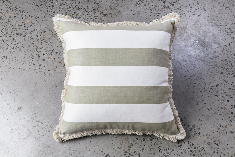 Boho Cushion - Taupe | By Rosetti Fabrics