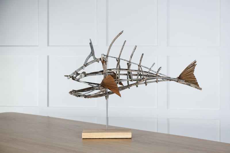 Fish Sculptures